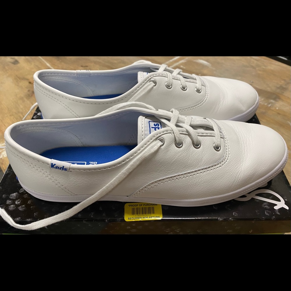 Women’s Keds shoes.